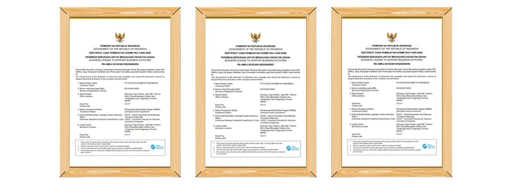 Huge congratulations to @Eyecos Indoneisa on achieving the prestigious CPKB certification!