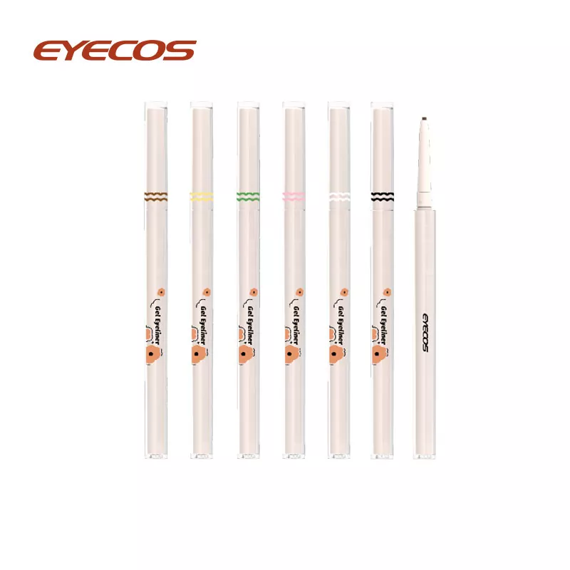 Automatic Smooth Color Eyeliner Pencil (Slanted tip)