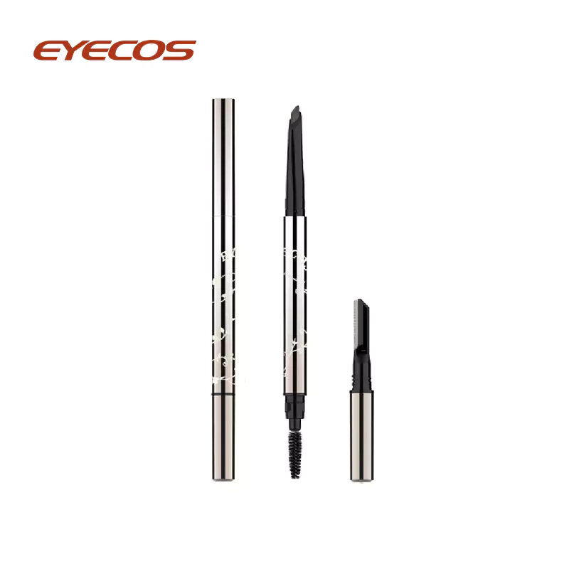 Automatic Smooth Eyebrow Pencil With Hidden Razor